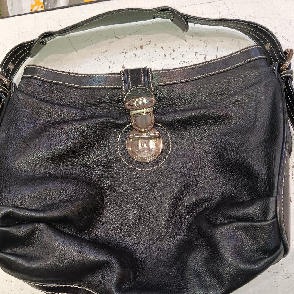 Marc Jacobs Ladies Black Leather Purse
